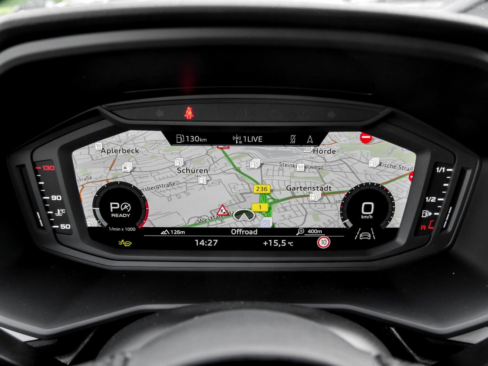 Audi A1 allstreet 30 TFSI Rückfahrkamera+MMIplus+Sportsitze+LED+Ambiente+Sitzheizung