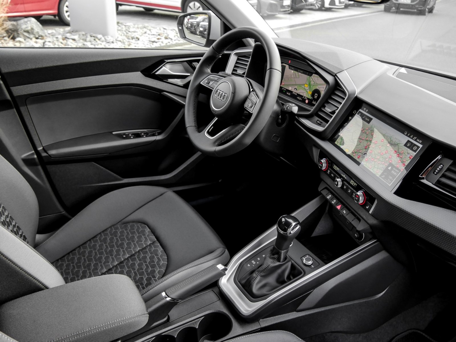 Audi A1 allstreet 30 TFSI Rückfahrkamera+MMIplus+Sportsitze+LED+Ambiente+Sitzheizung