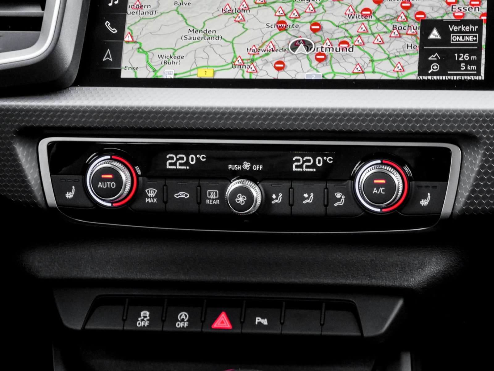 Audi A1 allstreet 30 TFSI Rückfahrkamera+MMIplus+Sportsitze+LED+Ambiente+Sitzheizung