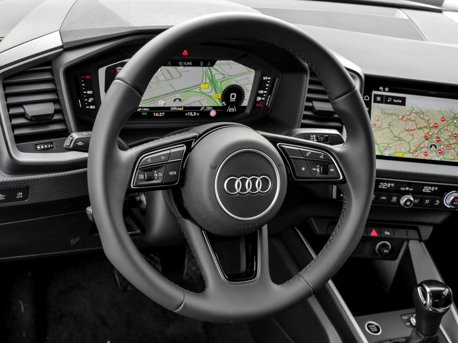 Audi A1 allstreet 30 TFSI Rückfahrkamera+MMIplus+Sportsitze+LED+Ambiente+Sitzheizung