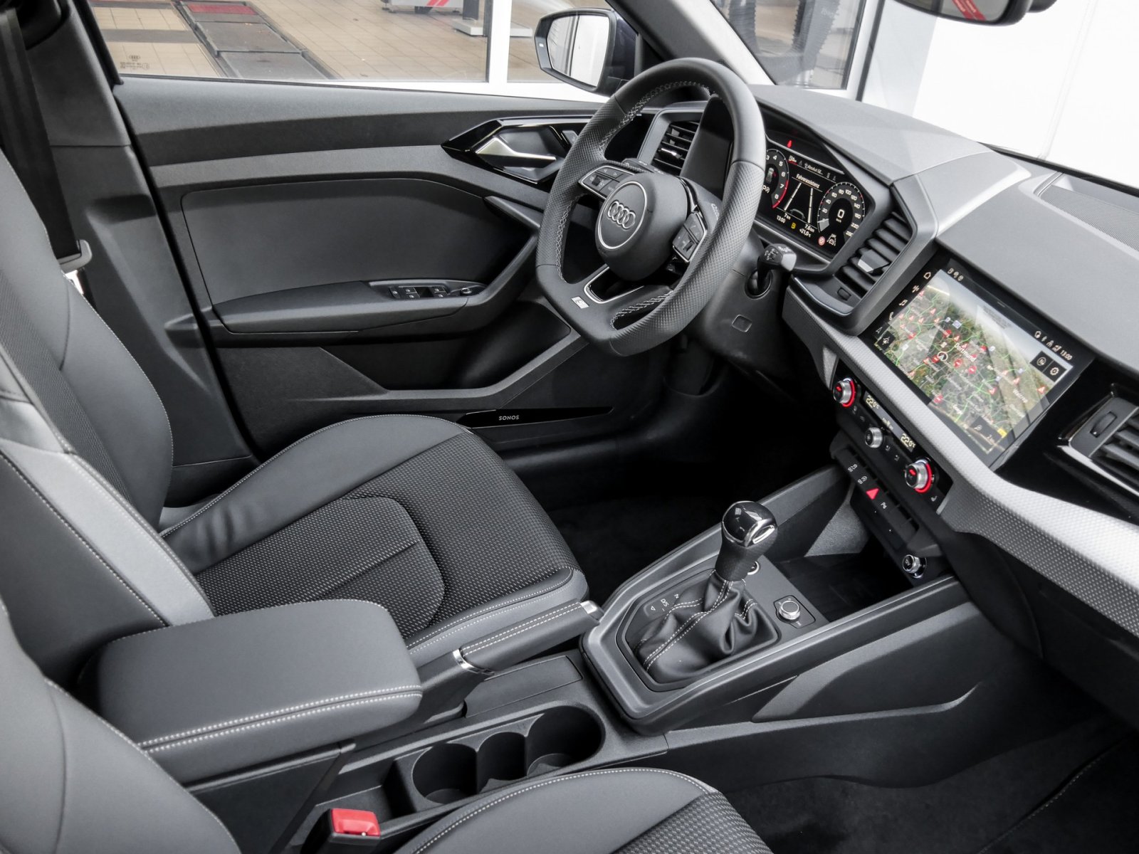 Audi A1 allstreet 30 TFSI Rückfahrkamera+AmbienteLichtpaketPlus+Sitzheizung