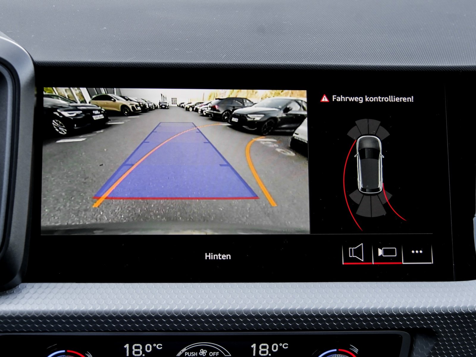 Audi A1 allstreet 30 TFSI Rückfahrkamera+MMIplus+AmbientePlus+Sitzheizung+Sonnenschutzverglasung