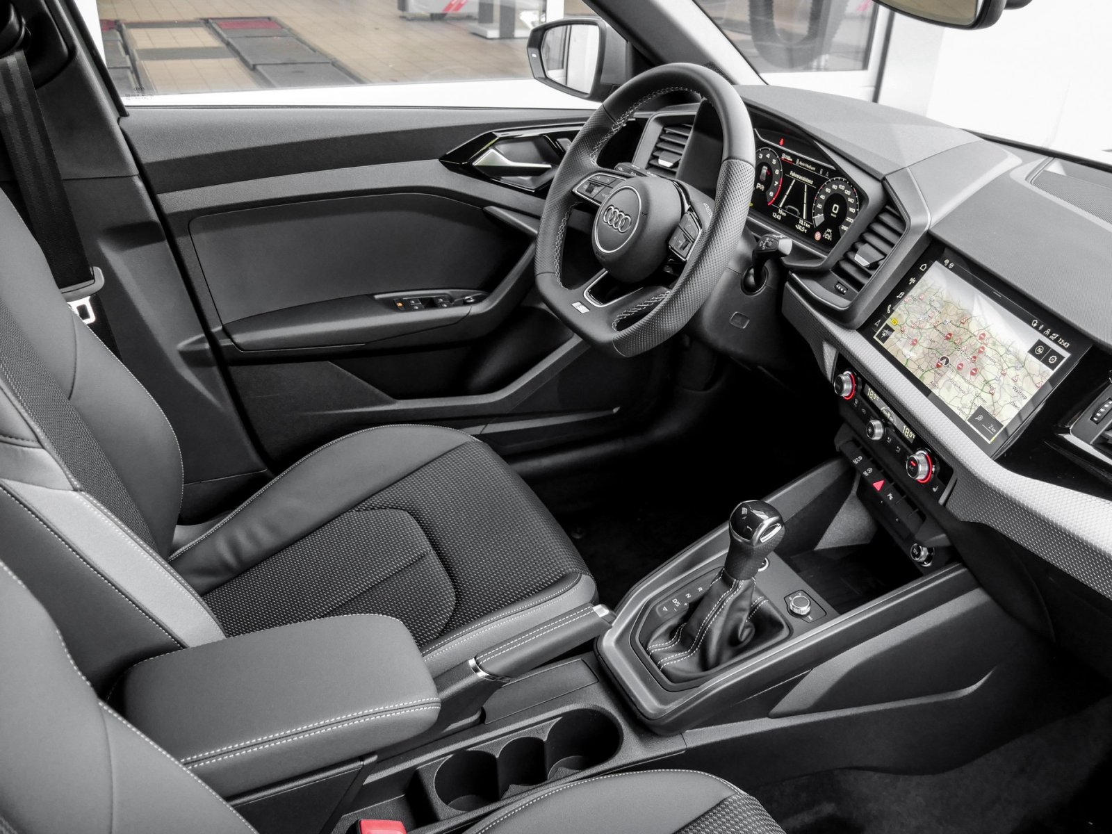 Audi A1 allstreet 30 TFSI Rückfahrkamera+MMIplus+AmbientePlus+Sitzheizung+Sonnenschutzverglasung