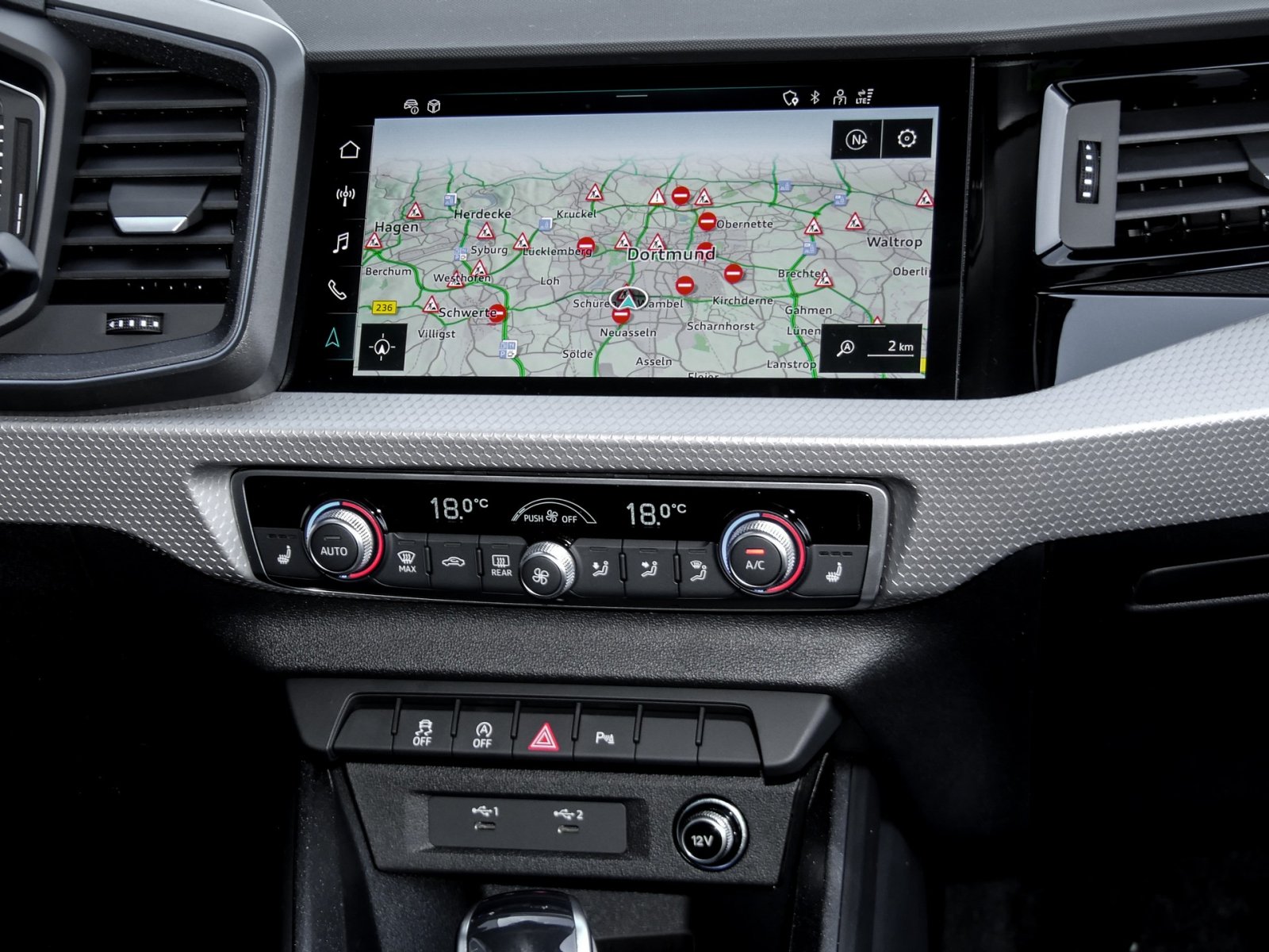 Audi A1 allstreet 30 TFSI Rückfahrkamera+MMIplus+AmbientePlus+Sitzheizung+Sonnenschutzverglasung