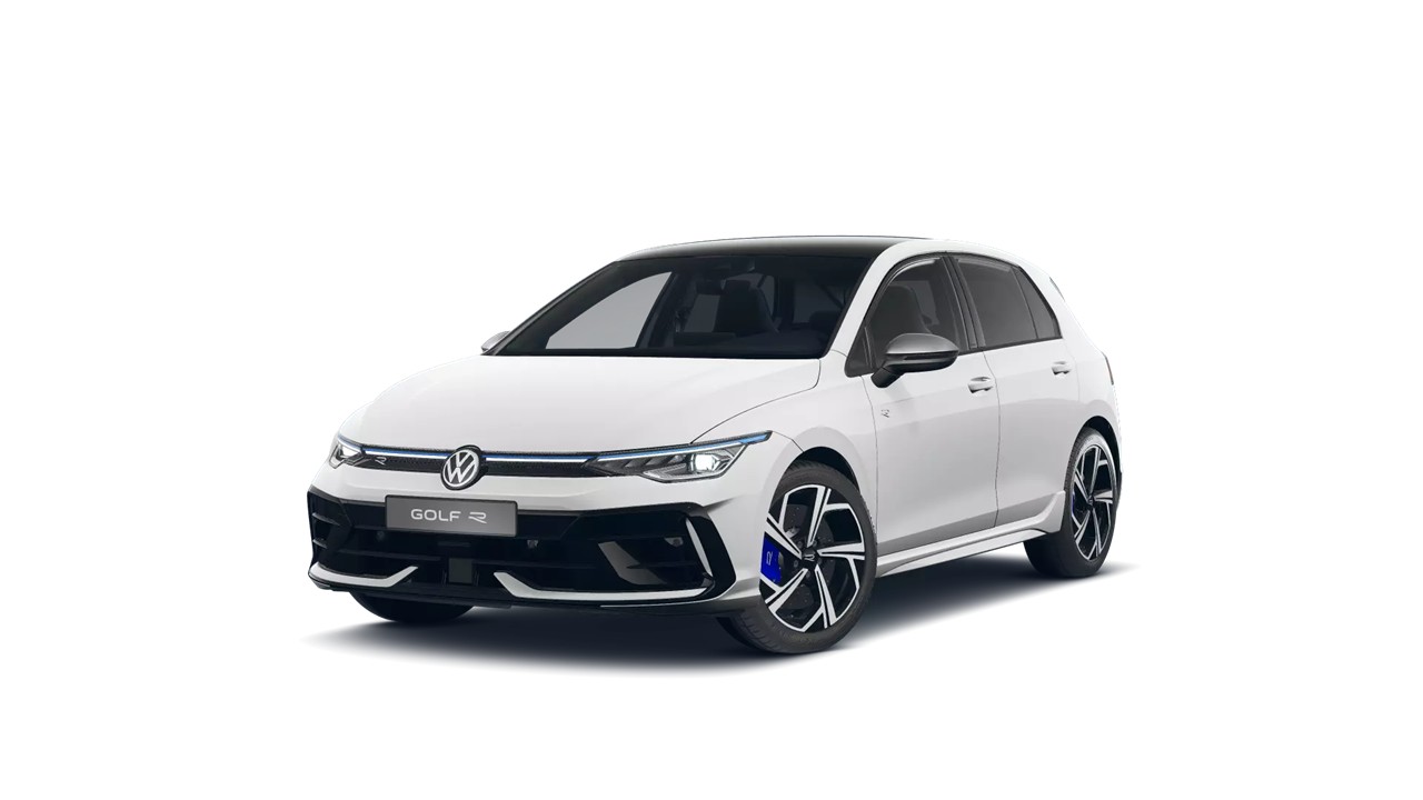 Volkswagen Golf VIII 2.0 R 4X4 NAVI KAMERA ALU18