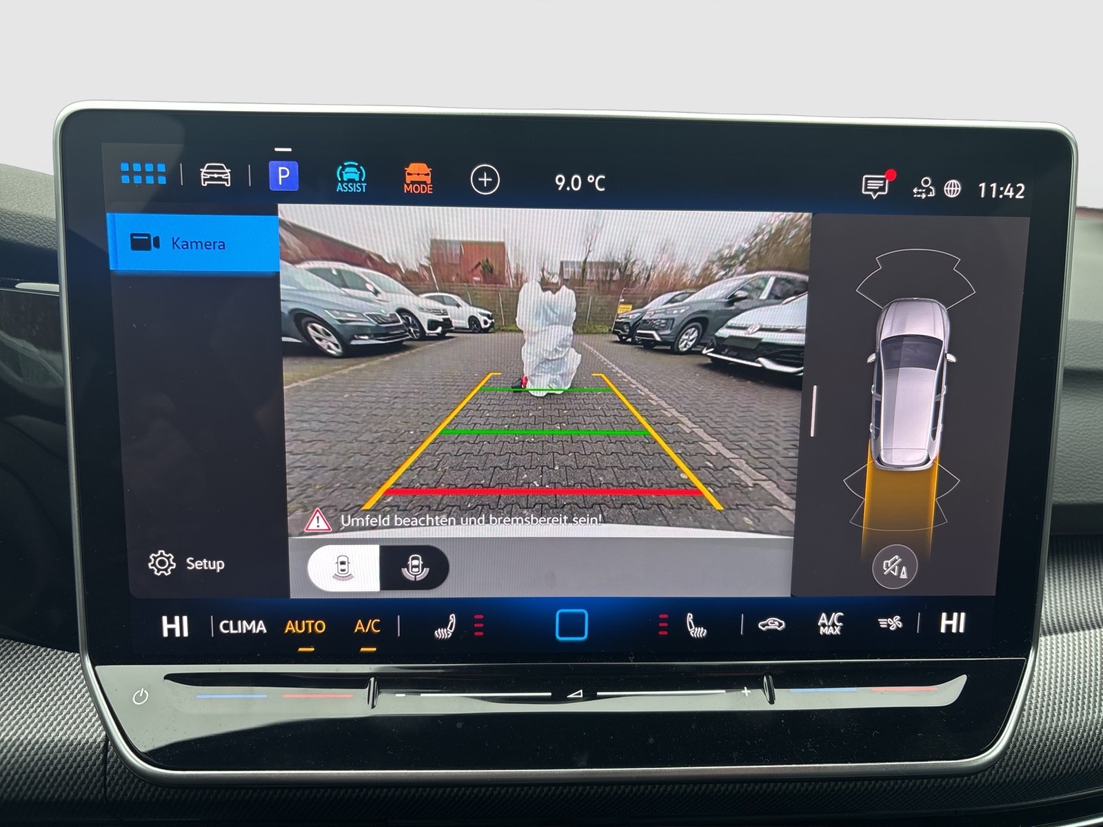 Volkswagen Golf VIII 2.0 R 4X4 NAVI KAMERA ALU18