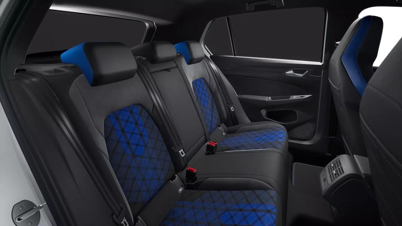 Volkswagen Golf VIII 2.0 R 4X4 NAVI KAMERA ALU18