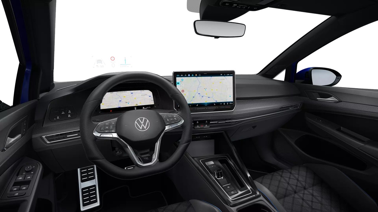 Volkswagen Golf VIII R-LINE NAVI KAMERA SITZHEIZUNG ALU17