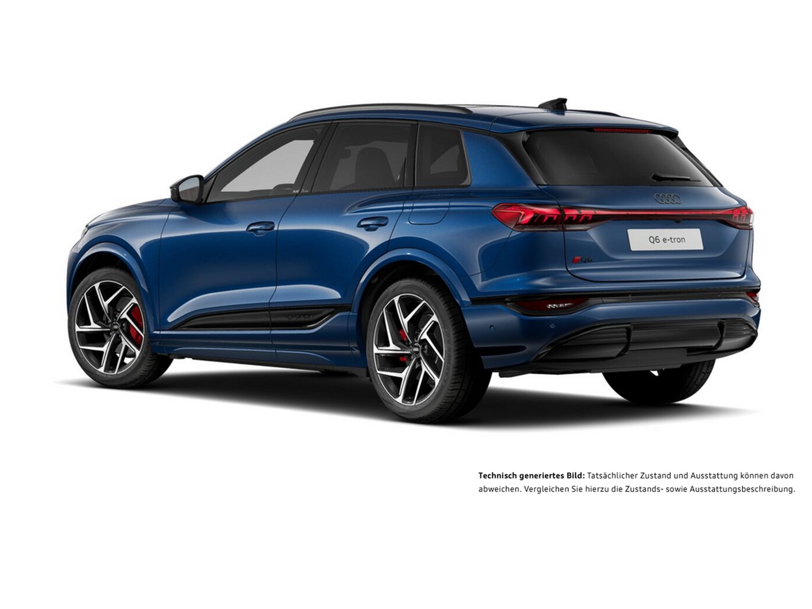 Audi Q6 e-tron quattro S LINE BLACKPAK PANO 360CAM