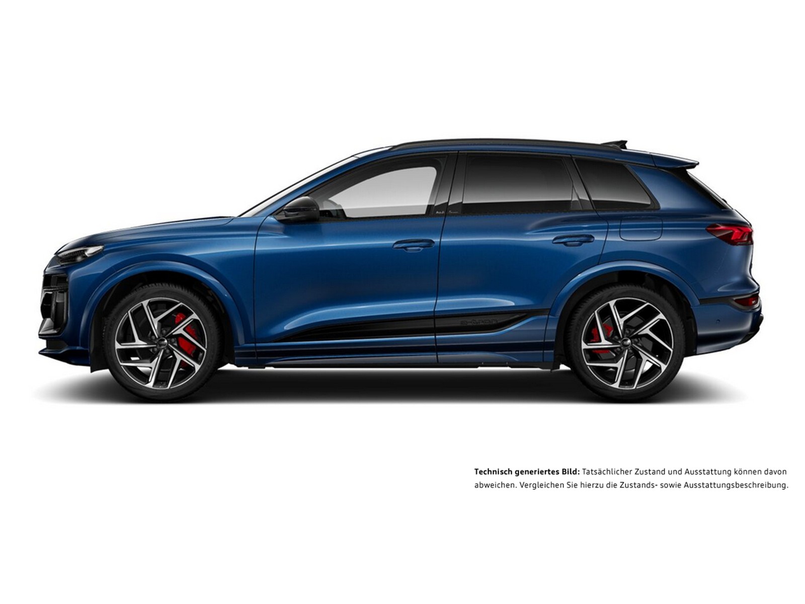 Audi Q6 e-tron quattro S LINE BLACKPAK PANO 360CAM