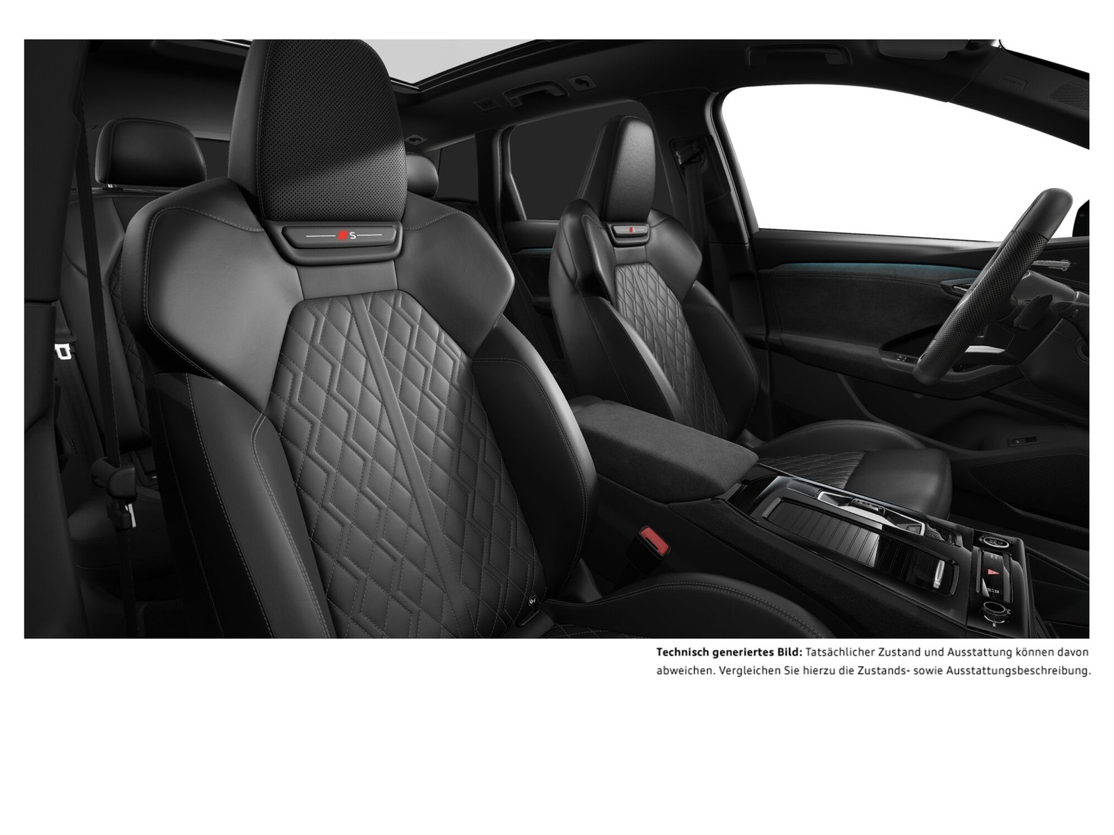 Audi Q6 e-tron quattro S LINE BLACKPAK PANO 360CAM