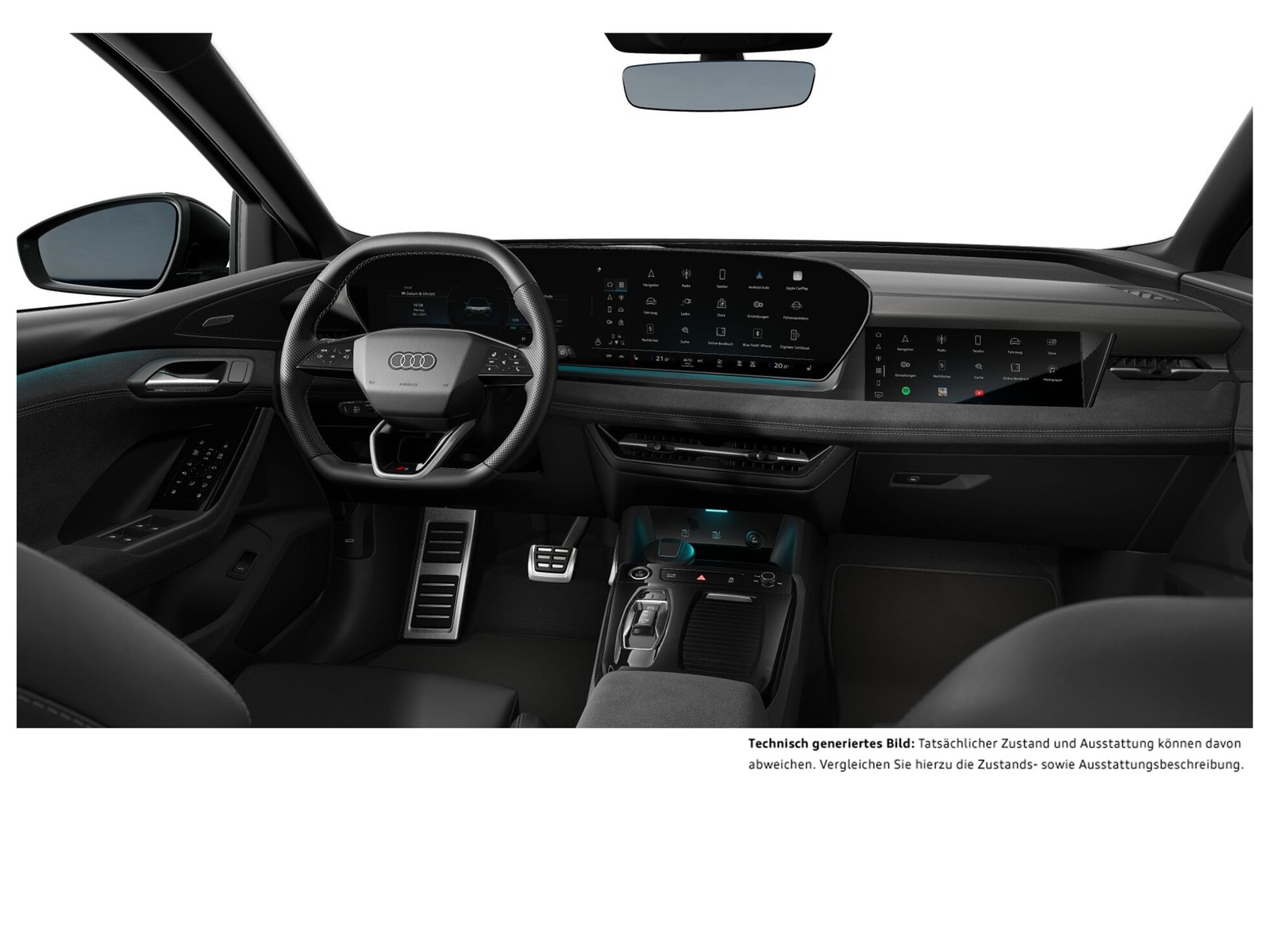 Audi Q6 e-tron quattro S LINE BLACKPAK PANO 360CAM