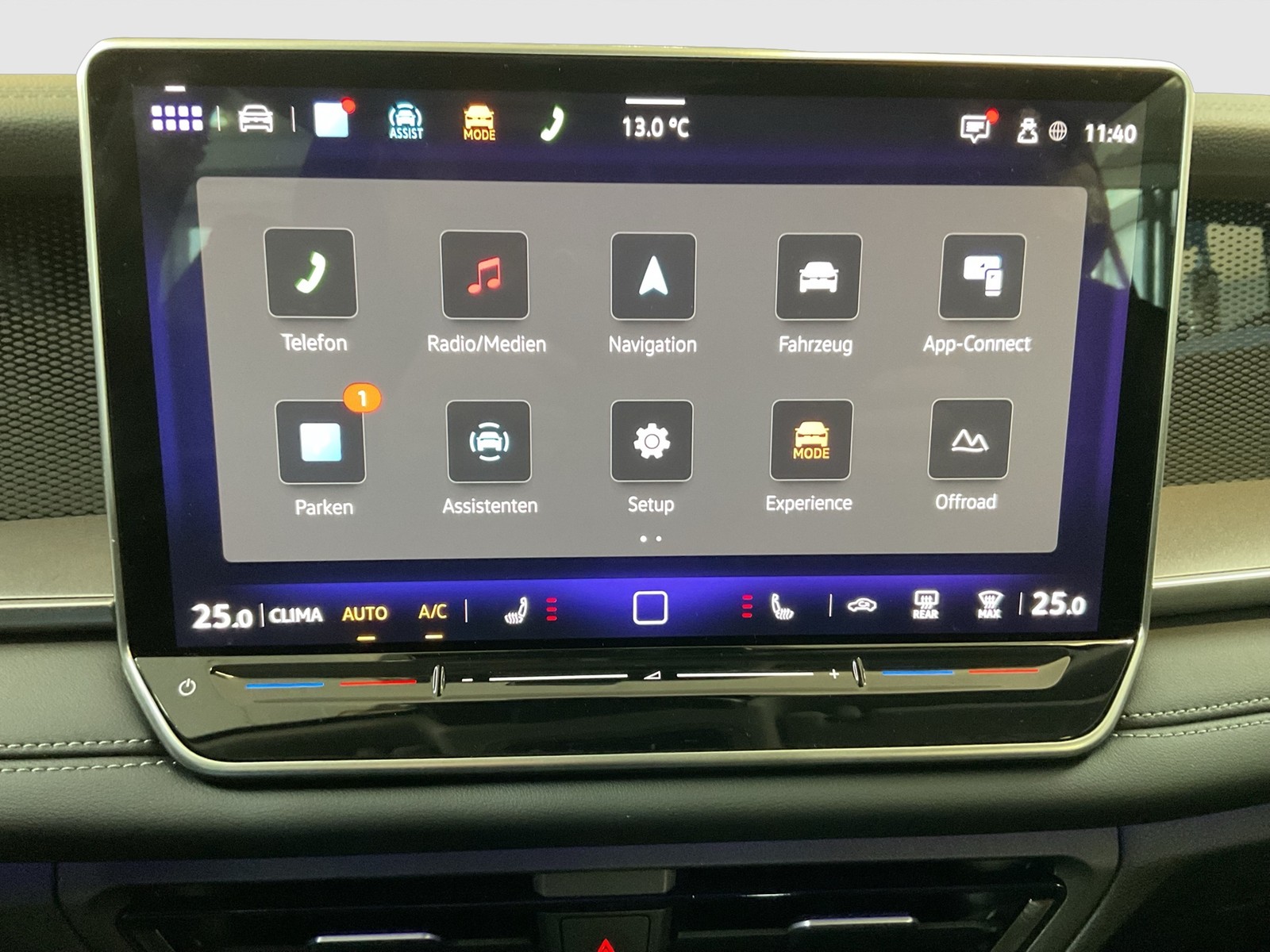 Volkswagen Tayron 2.0 LIFE 4X4 AHK KAMERA SITZHEIZUNG