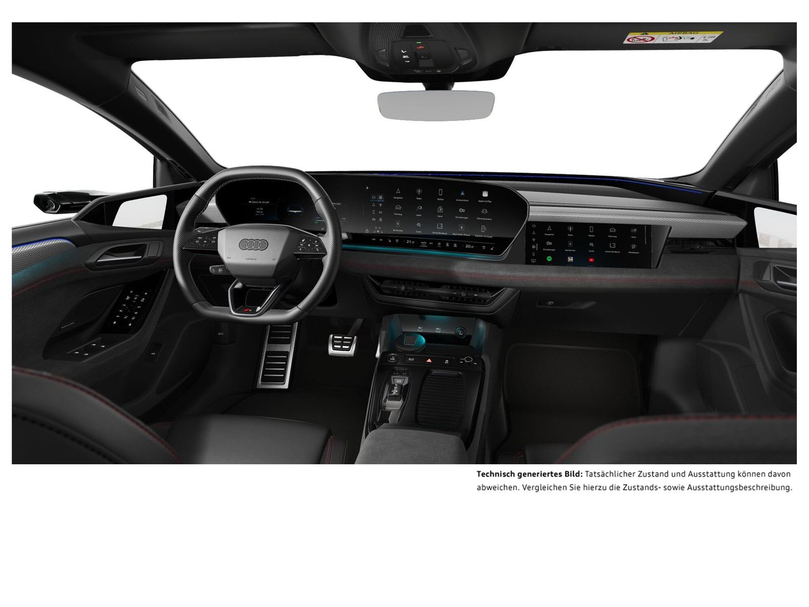 Audi A6 e-tron Sportback quattro S LINE PANO B&O LM21