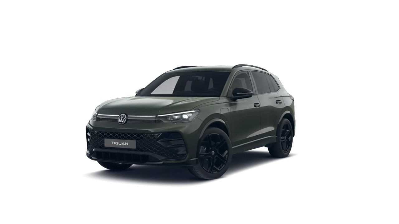 Volkswagen Tiguan 1.5 HYBRID R-LINE NAVI AHK LEDER KAMERA