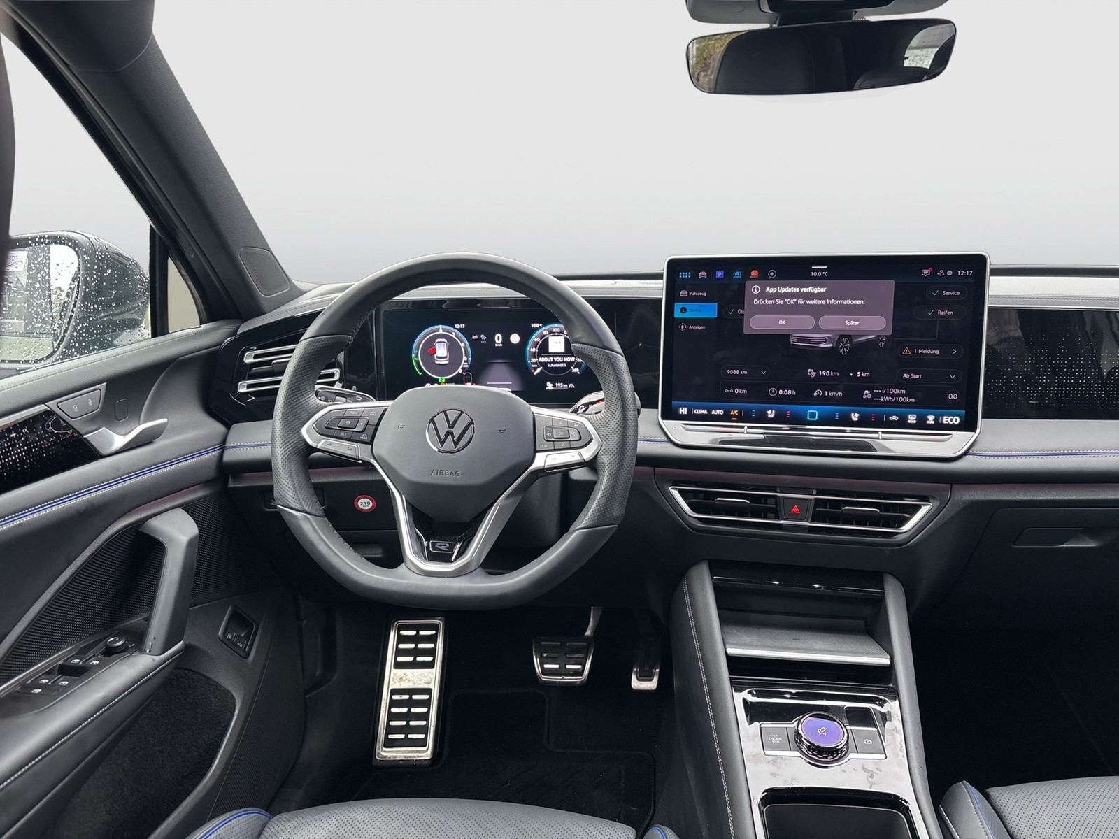 Volkswagen Tiguan 1.5 HYBRID R-LINE NAVI AHK LEDER KAMERA