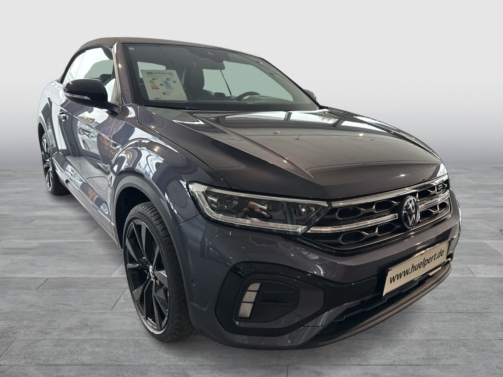 Volkswagen T-Roc Cabrio 1.5 R-LINE DSG BLACKSTYLE AHK CAM