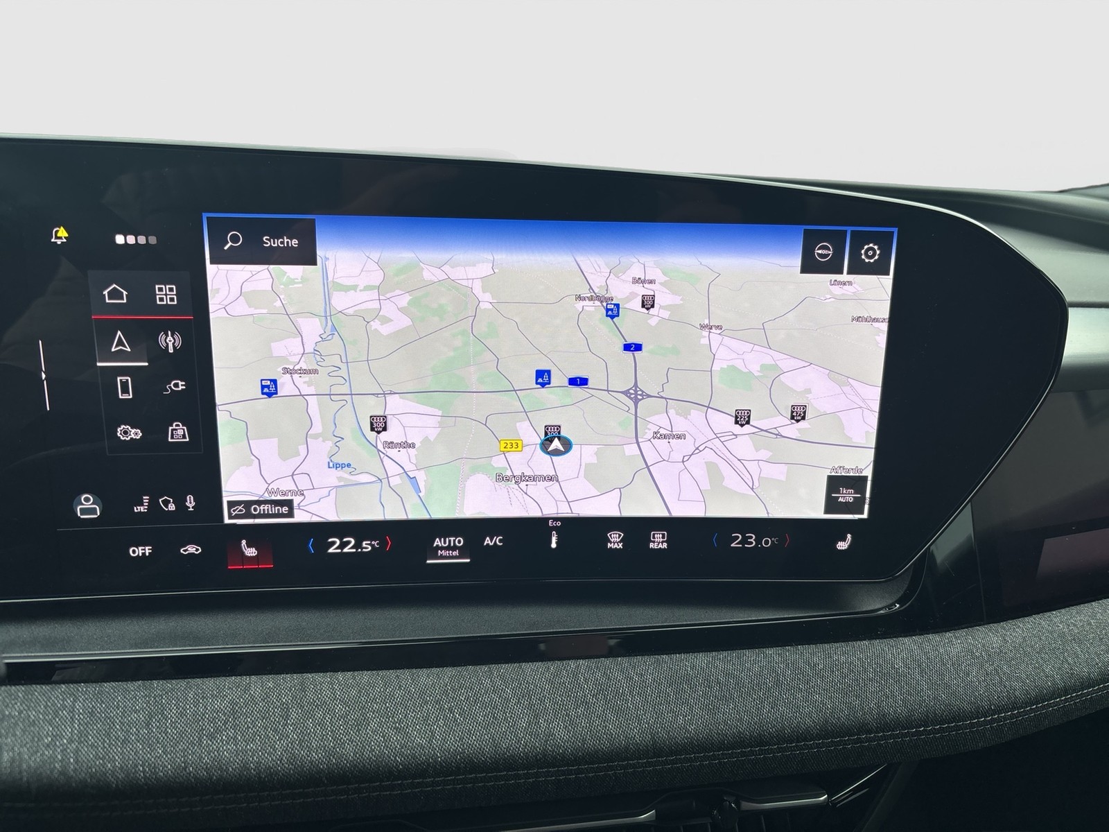 Audi Q6 e-tron quattro S LINE BLACKPAK B&O PANO LM20