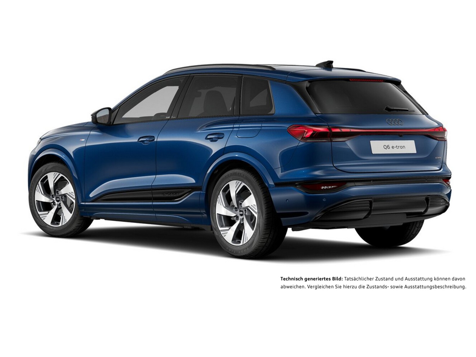Audi Q6 e-tron quattro S LINE BLACKPAK B&O PANO LM20