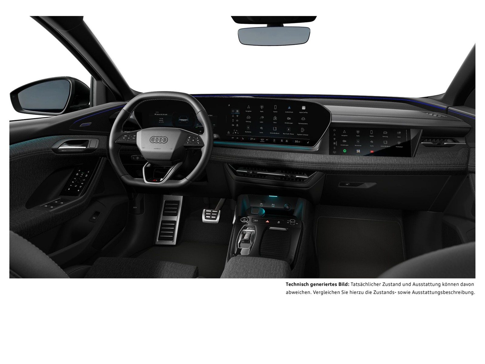 Audi Q6 e-tron quattro S LINE BLACKPAK B&O PANO LM20