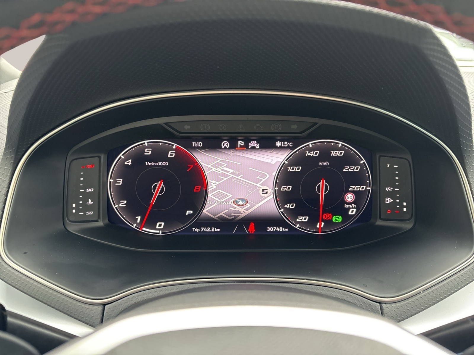 Seat Arona 1.5 FR CAM ACC NAVI VIRTUAL-COCKPIT SITZHZ