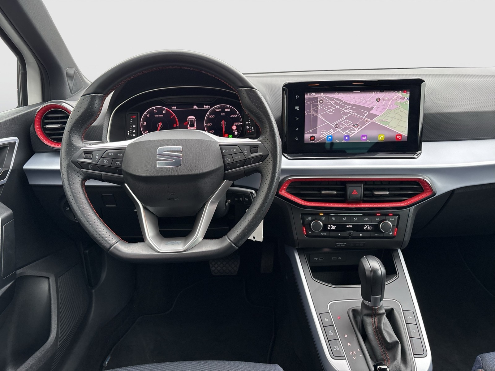 Seat Arona 1.5 FR CAM ACC NAVI VIRTUAL-COCKPIT SITZHZ