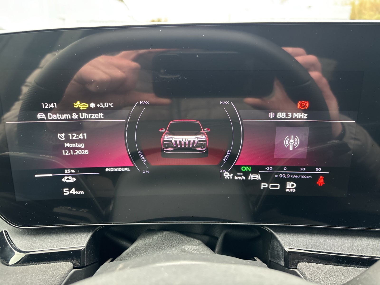 Audi Q6 e-tron quattro S LINE BLACKPAK PANO CARBON