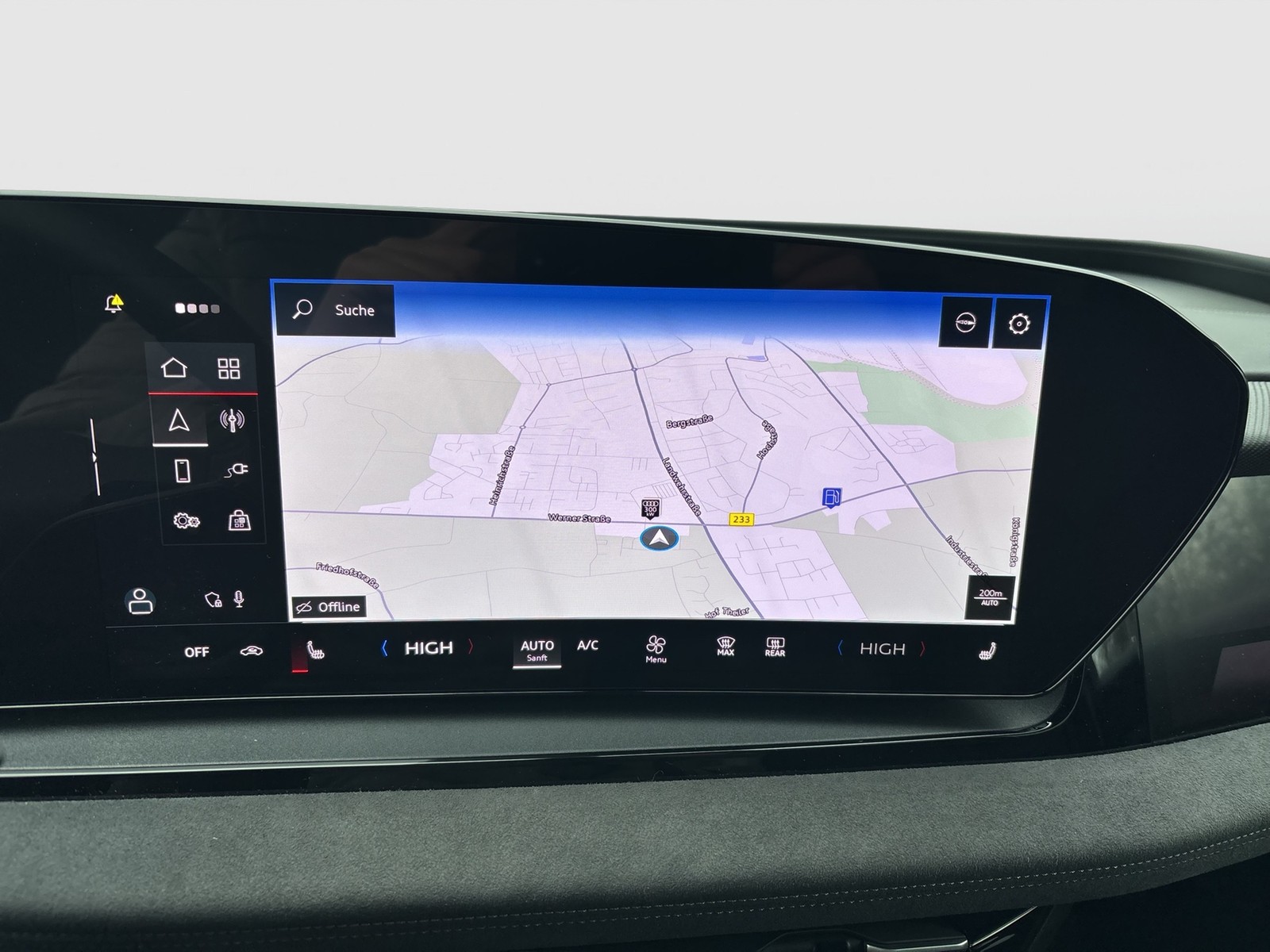 Audi Q6 e-tron quattro S LINE BLACKPAK PANO CARBON