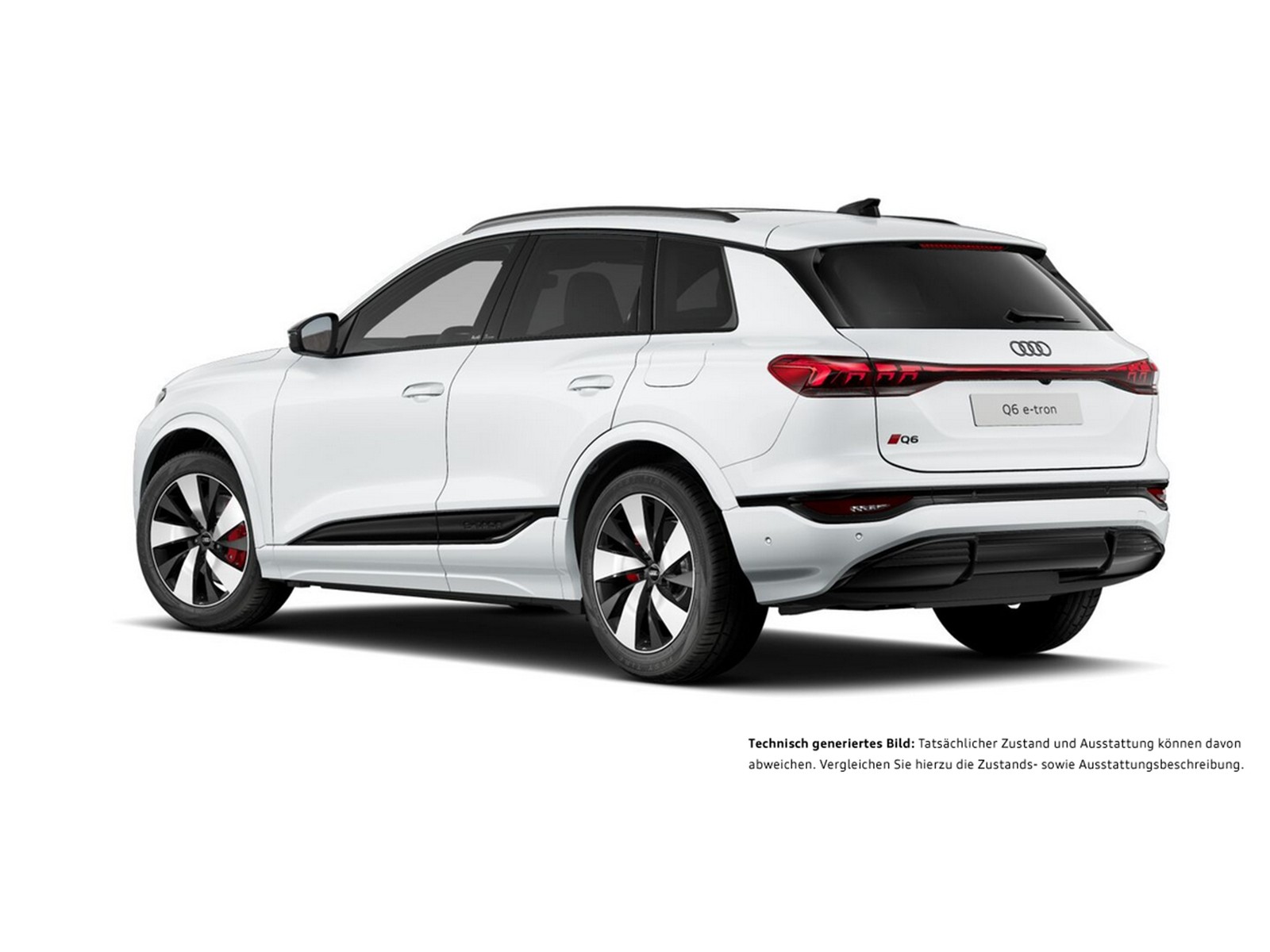 Audi Q6 e-tron quattro S LINE BLACKPAK PANO CARBON