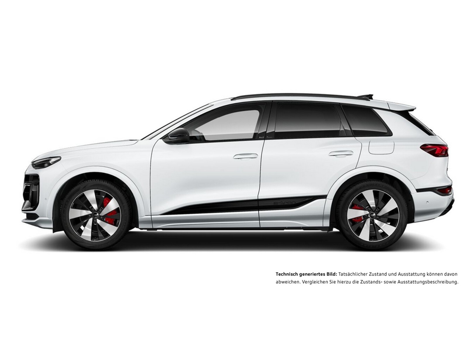 Audi Q6 e-tron quattro S LINE BLACKPAK PANO CARBON