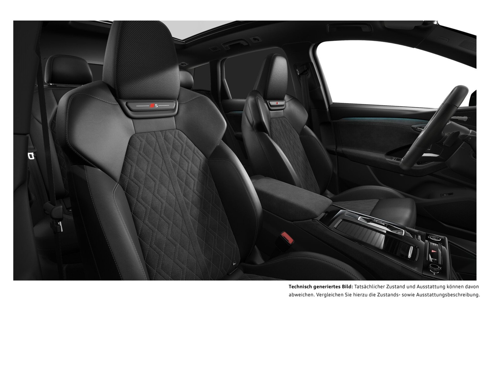 Audi Q6 e-tron quattro S LINE BLACKPAK PANO CARBON