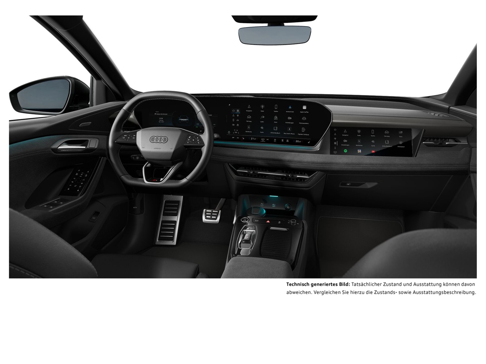 Audi Q6 e-tron quattro S LINE BLACKPAK PANO CARBON