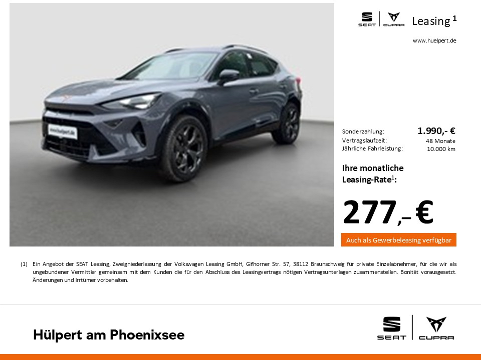 Cupra Formentor 1.5 eTSI NEUES MODELL 360°CAM ACC LM18