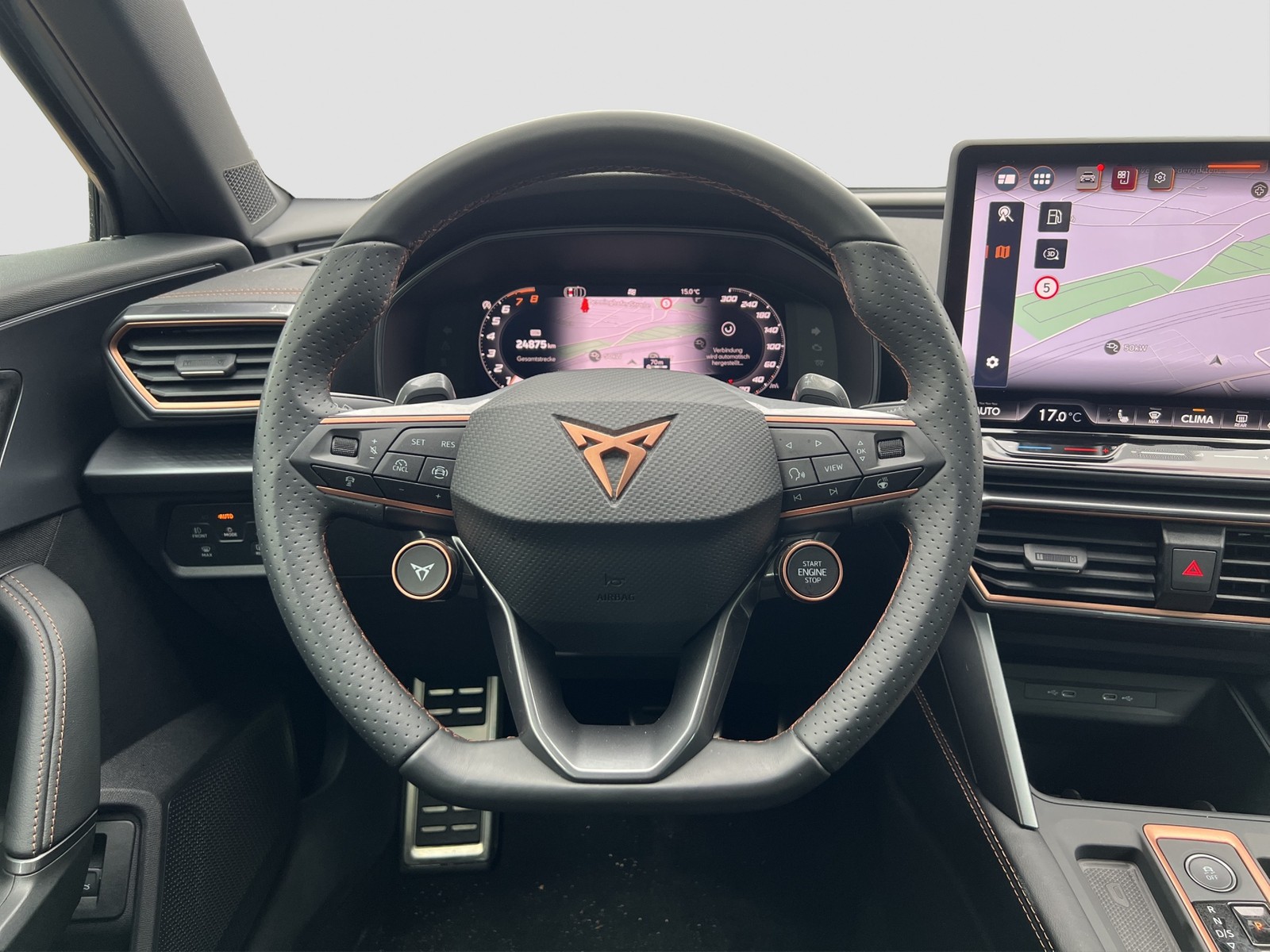 Cupra Formentor 1.5 eTSI NEUES MODELL 360°CAM ACC LM18