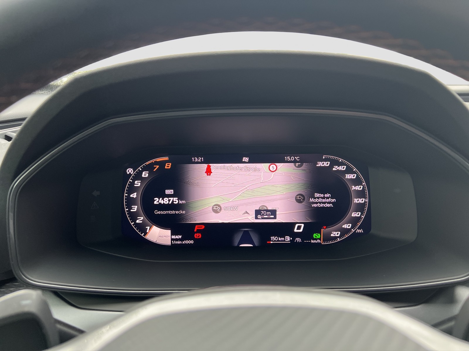 Cupra Formentor 1.5 eTSI NEUES MODELL 360°CAM ACC LM18