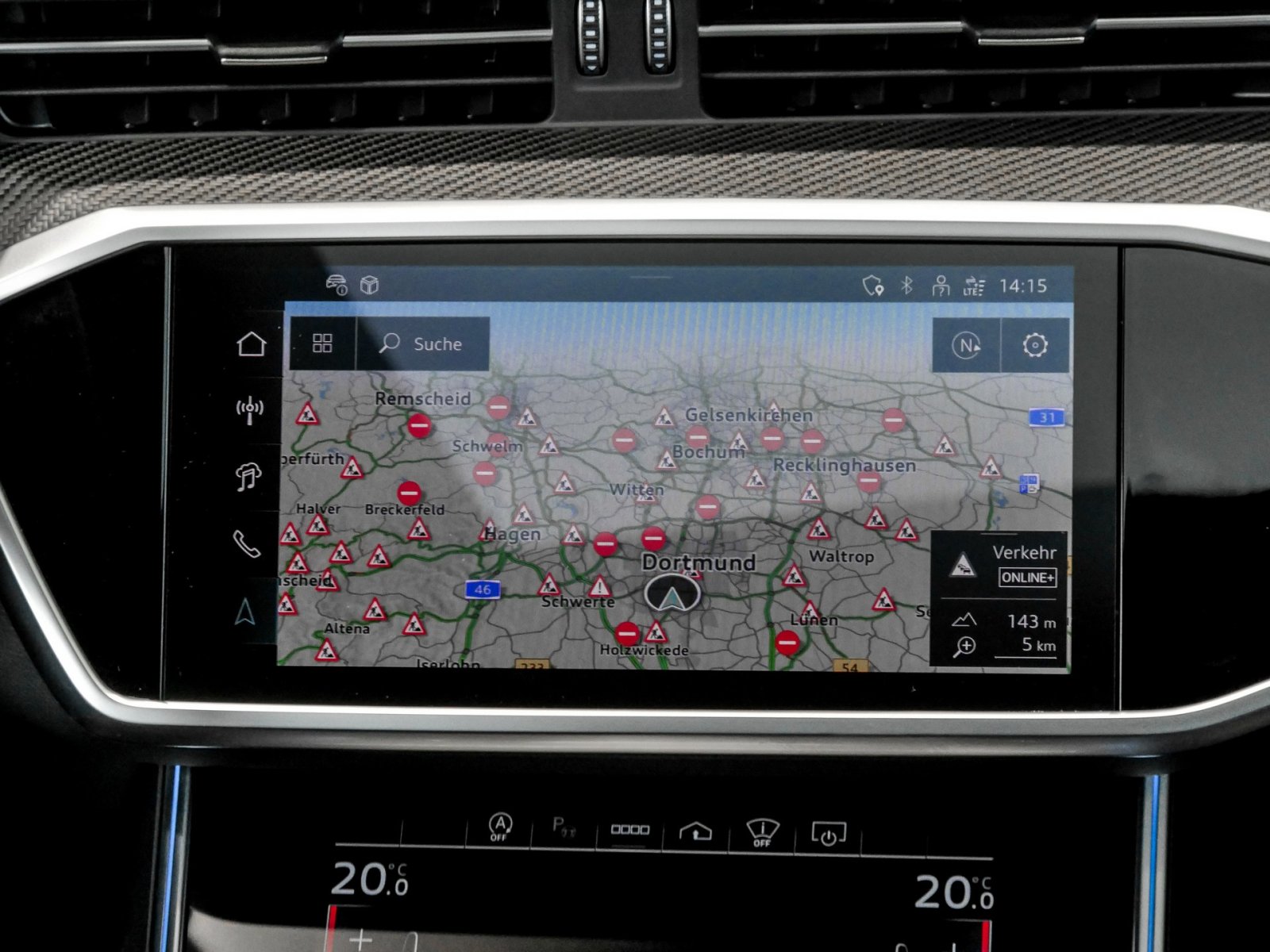 Audi RS6 Avant performance tiptronic Designpaket+Pano+Carbon+B&O+Memory+