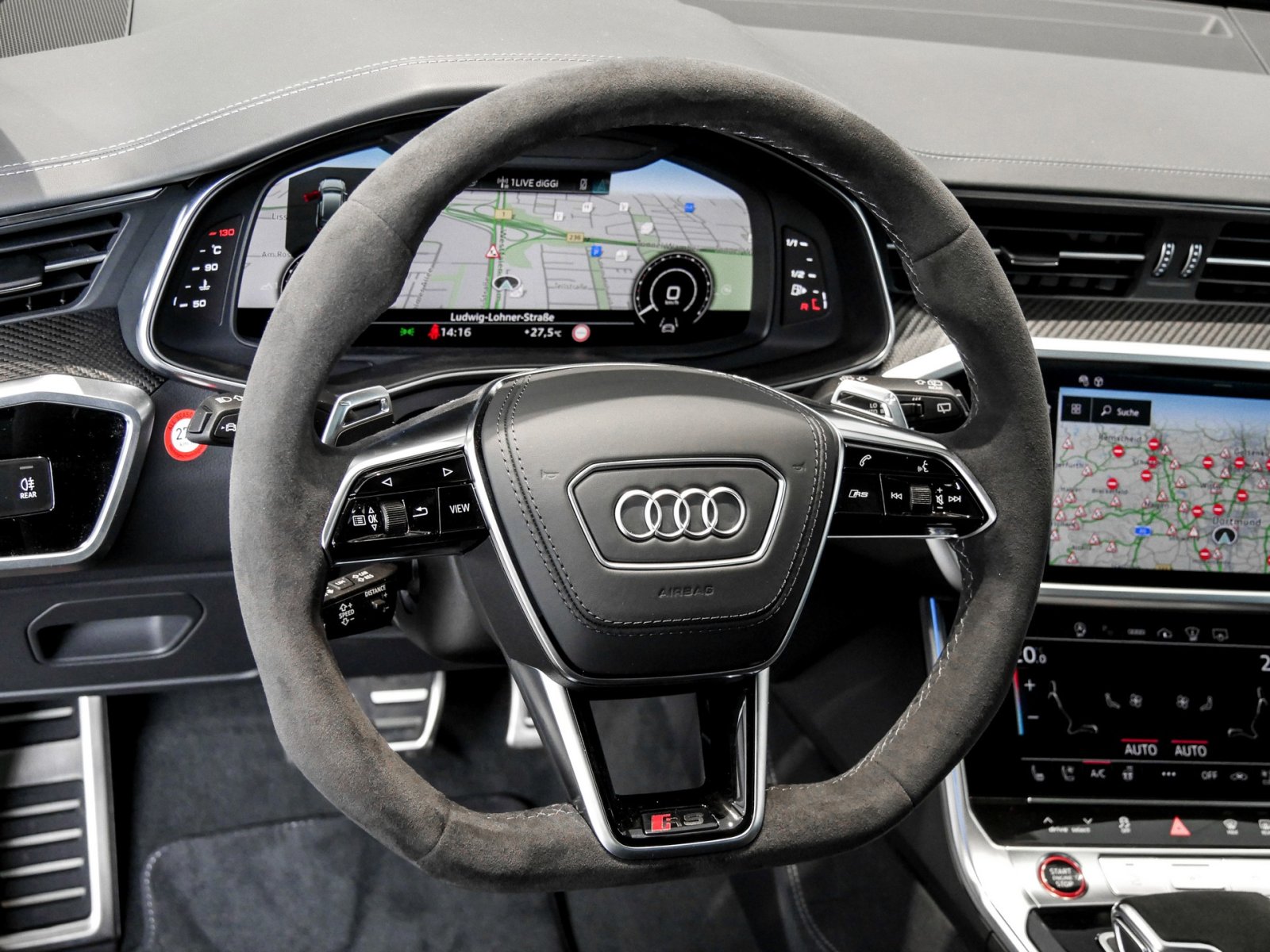 Audi RS6 Avant performance tiptronic Designpaket+Pano+Carbon+B&O+Memory+