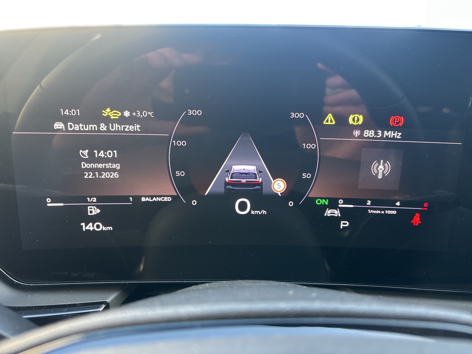 Audi A5 Avant advanced PANO CAM AHK MATRIXLED