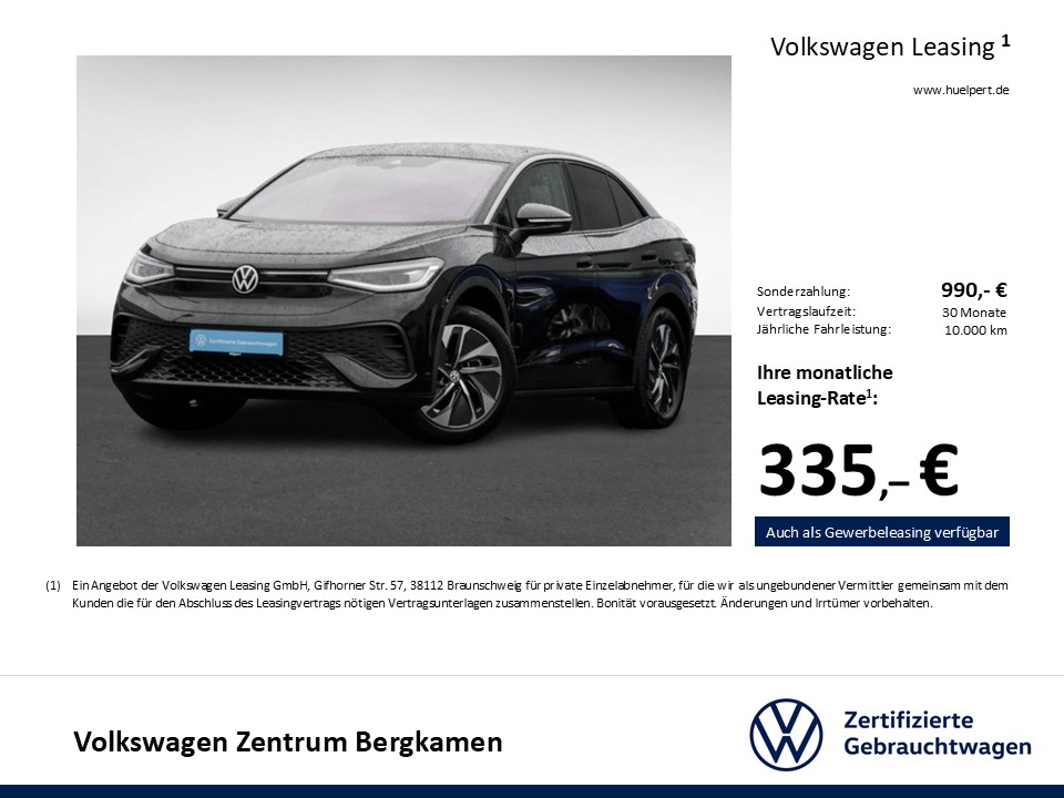 Volkswagen ID.5 PRO WÄRMEPUMPE ACC LM19 NAVI CARPLAY SITZHZ