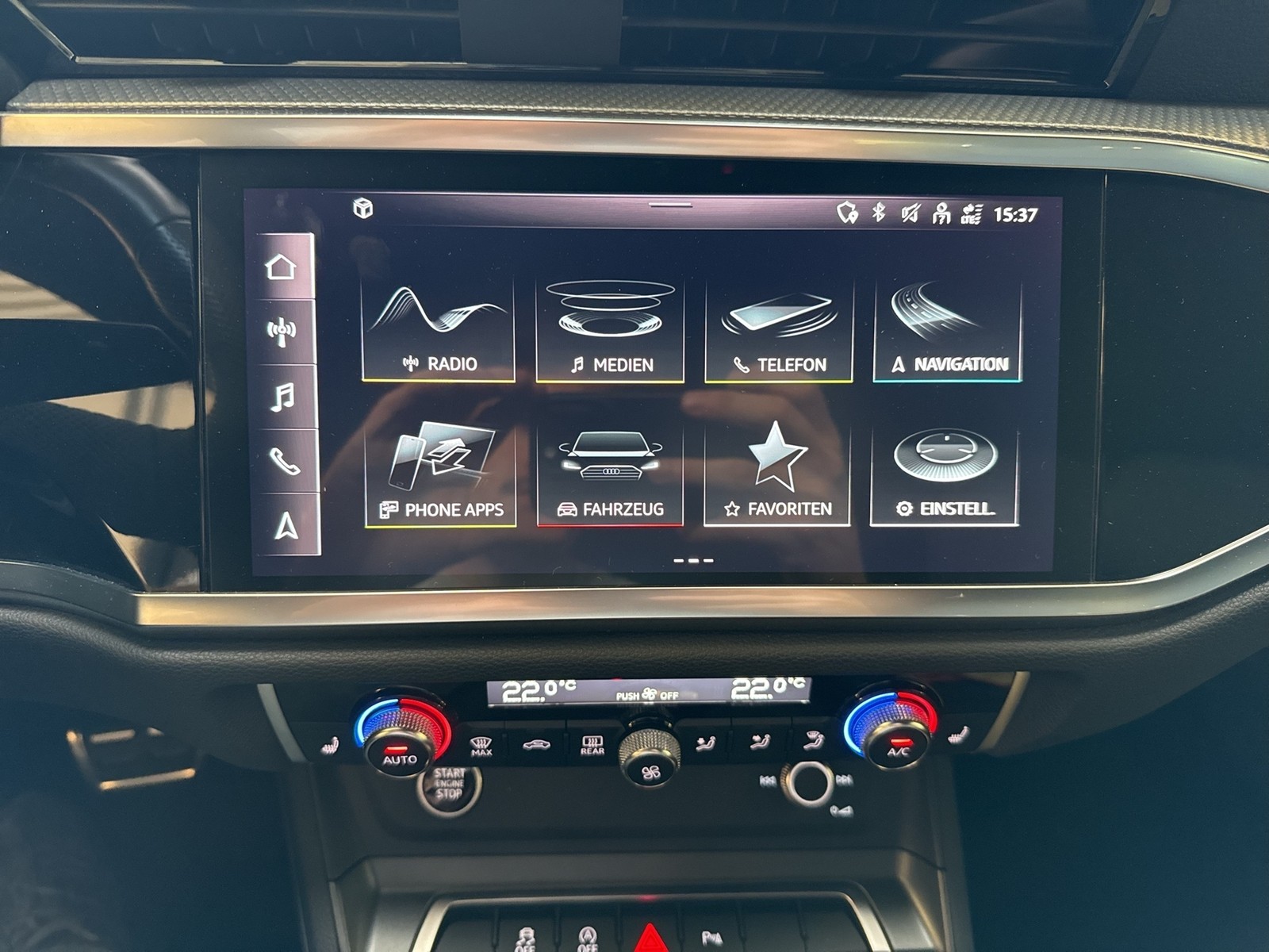 Audi Q3 40 quattro S LINE SONOS AHK 360°CAM ACC LM19