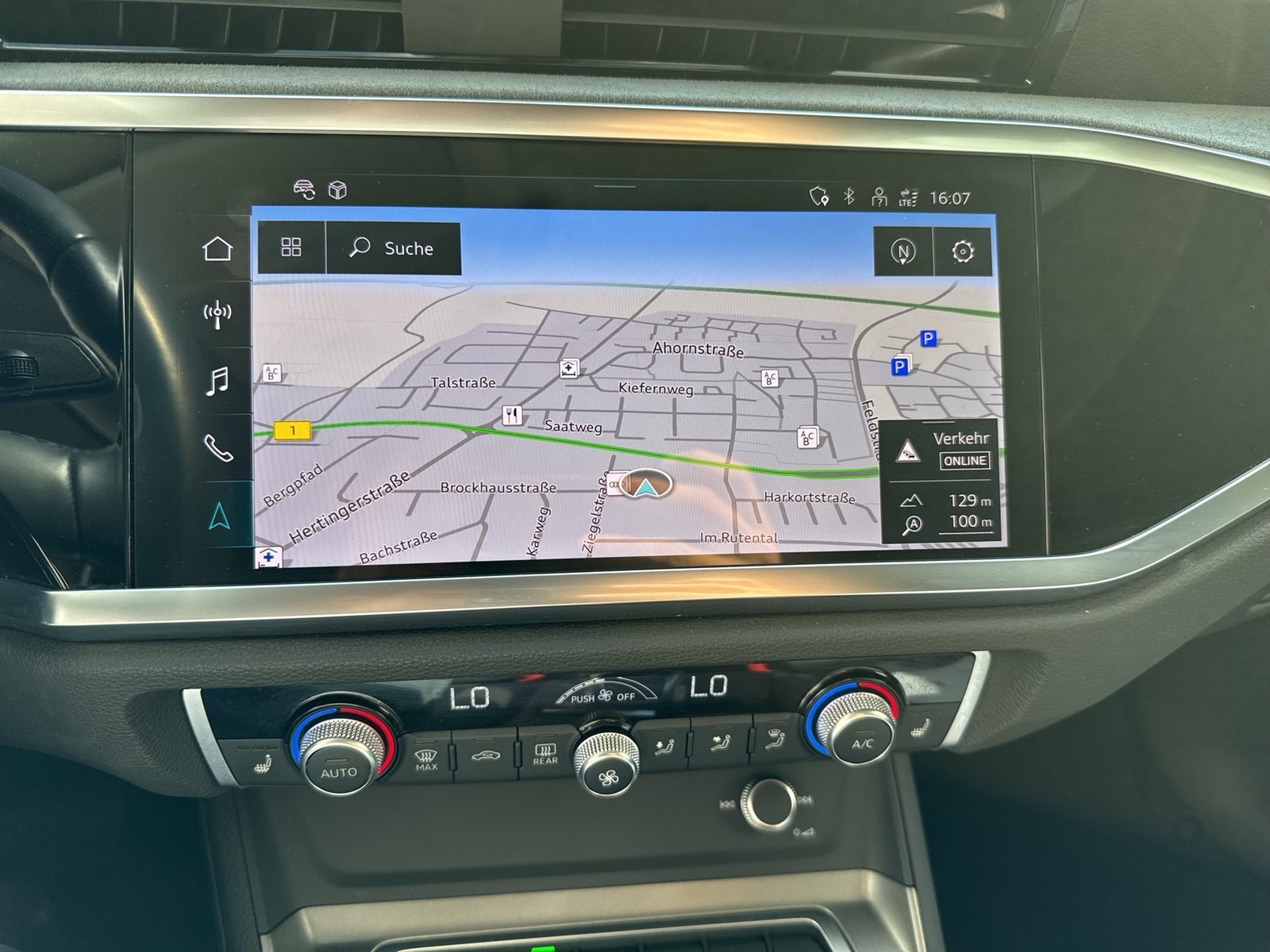 Audi Q3 45 HYBRID AHK ACC LM18 E-KLAPPE NAVI+ CARPLAY