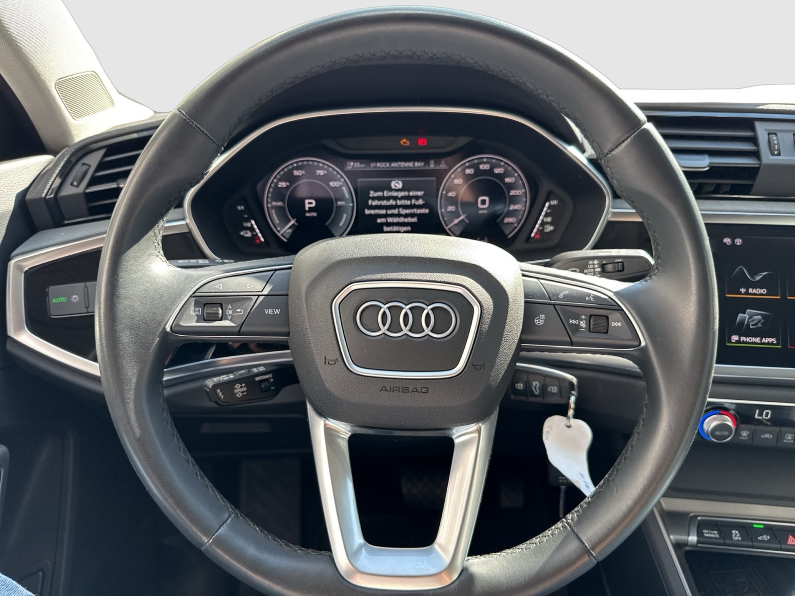 Audi Q3 45 HYBRID AHK ACC LM18 E-KLAPPE NAVI+ CARPLAY