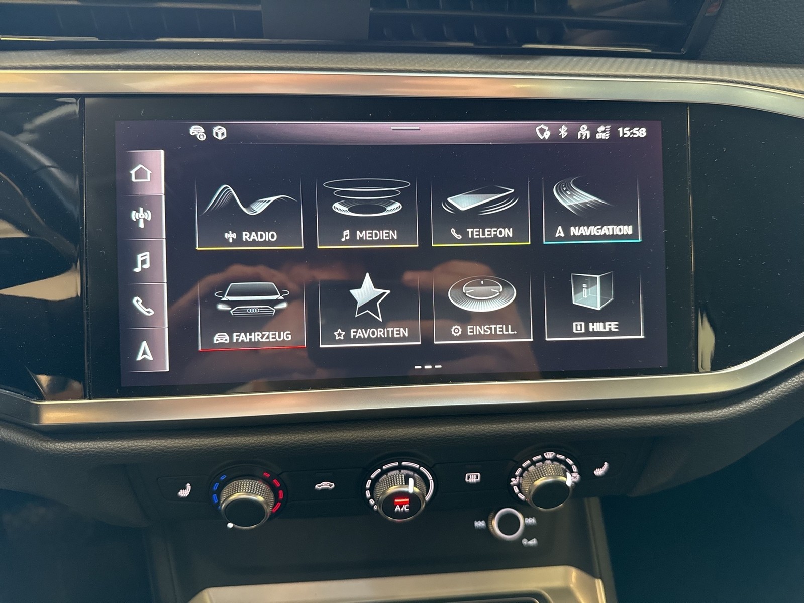 Audi Q3 35 ACC NAVI+ LM17 SITZHEIZUNG