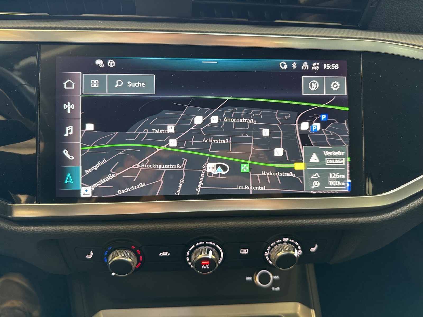 Audi Q3 35 ACC NAVI+ LM17 SITZHEIZUNG