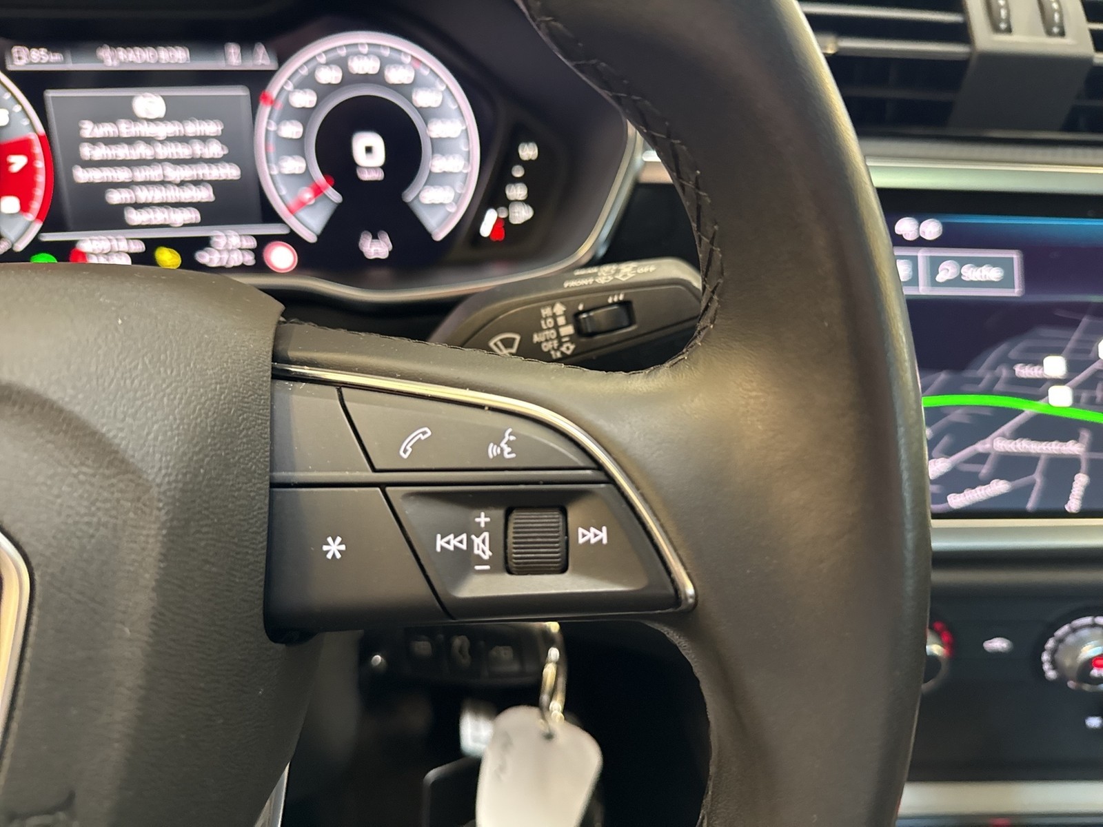 Audi Q3 35 ACC NAVI+ LM17 SITZHEIZUNG