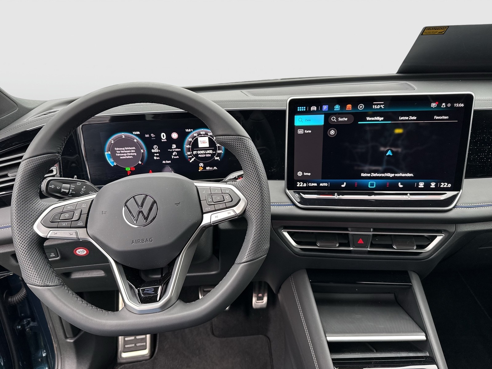 Volkswagen Tiguan 2.0 R-LINE NEUES MODELL AHK CAM ACC LM19