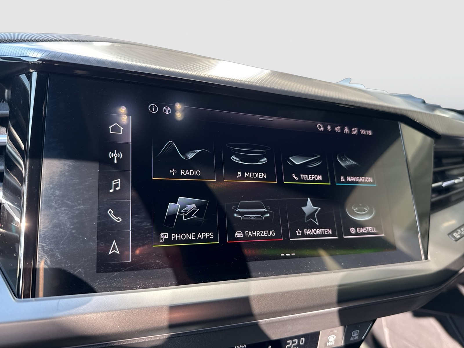 Audi Q4 e-tron Sportback 40 advanced eKLAPPE MATRIX KAMERA