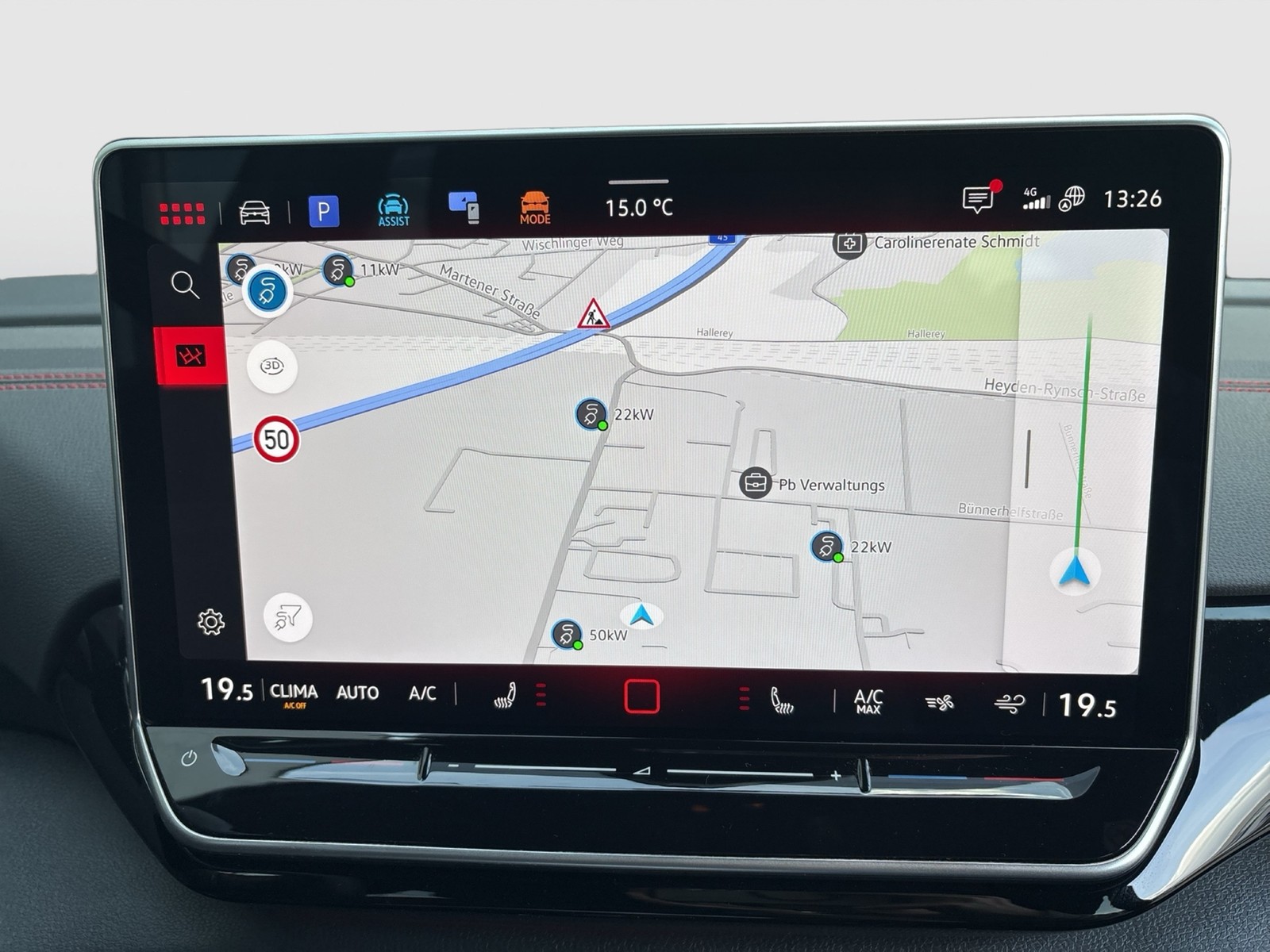 Volkswagen ID.4 GTX 4X4 WÄRMEPUMPE 360°CAM ACC LM20 NAVI