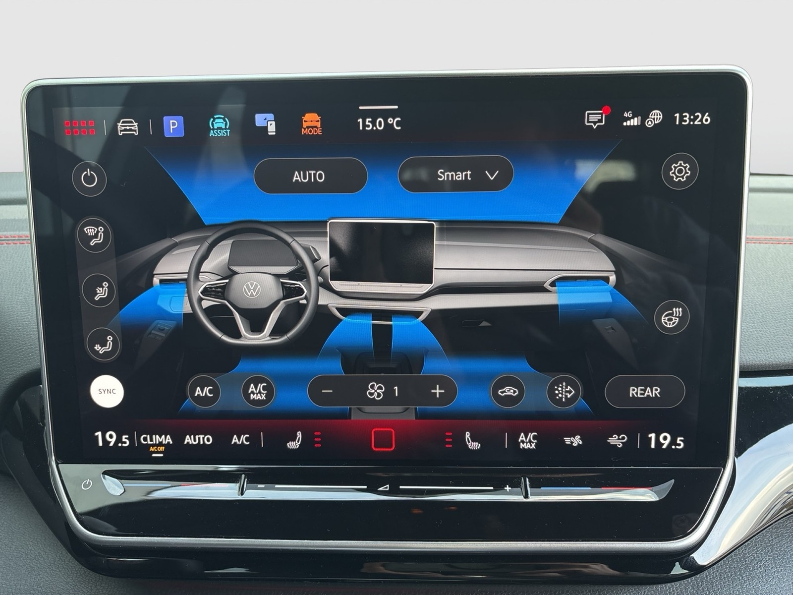 Volkswagen ID.4 GTX 4X4 WÄRMEPUMPE 360°CAM ACC LM20 NAVI