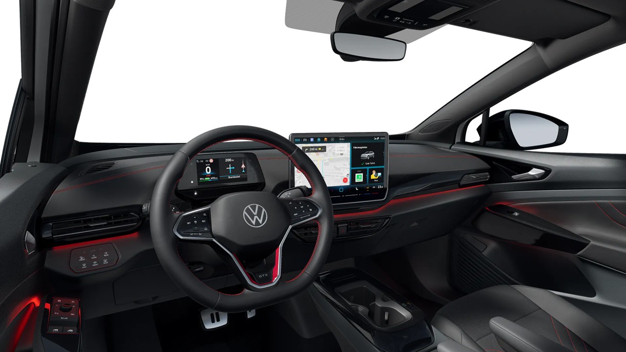 Volkswagen ID.4 GTX 4X4 WÄRMEPUMPE 360°CAM ACC LM20 NAVI